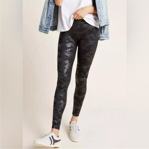 Spanx camo leggings